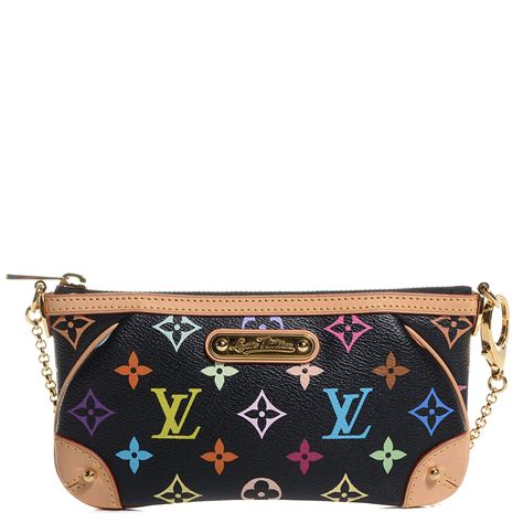 louis vuitton multicolor milla clutch|Neo Pochette Milla .